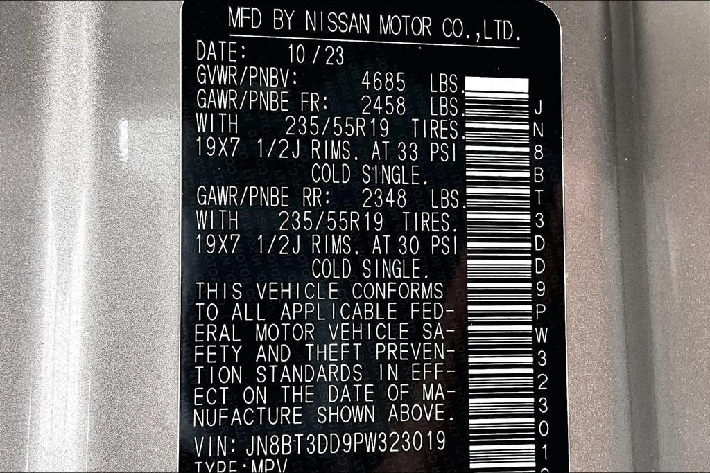 Used 2023 Nissan Rogue Platinum AWD/4WD image 34
