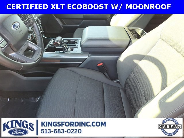 Certified 2023 Ford F150 XLT w/ Equipment Group 302A High image 23
