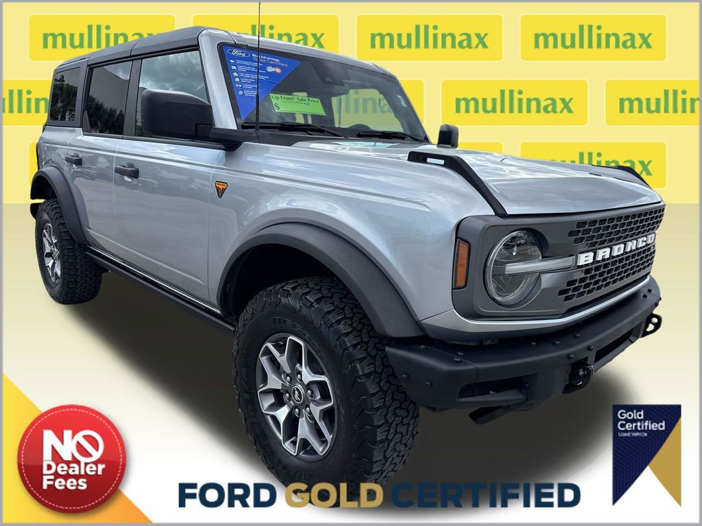 Certified 2024 Ford Bronco Badlands