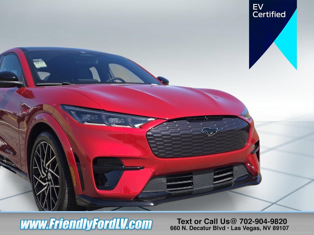 Certified 2023 Ford Mustang Mach-E GT w/ GT Performance Edition AWD/4WD image 8