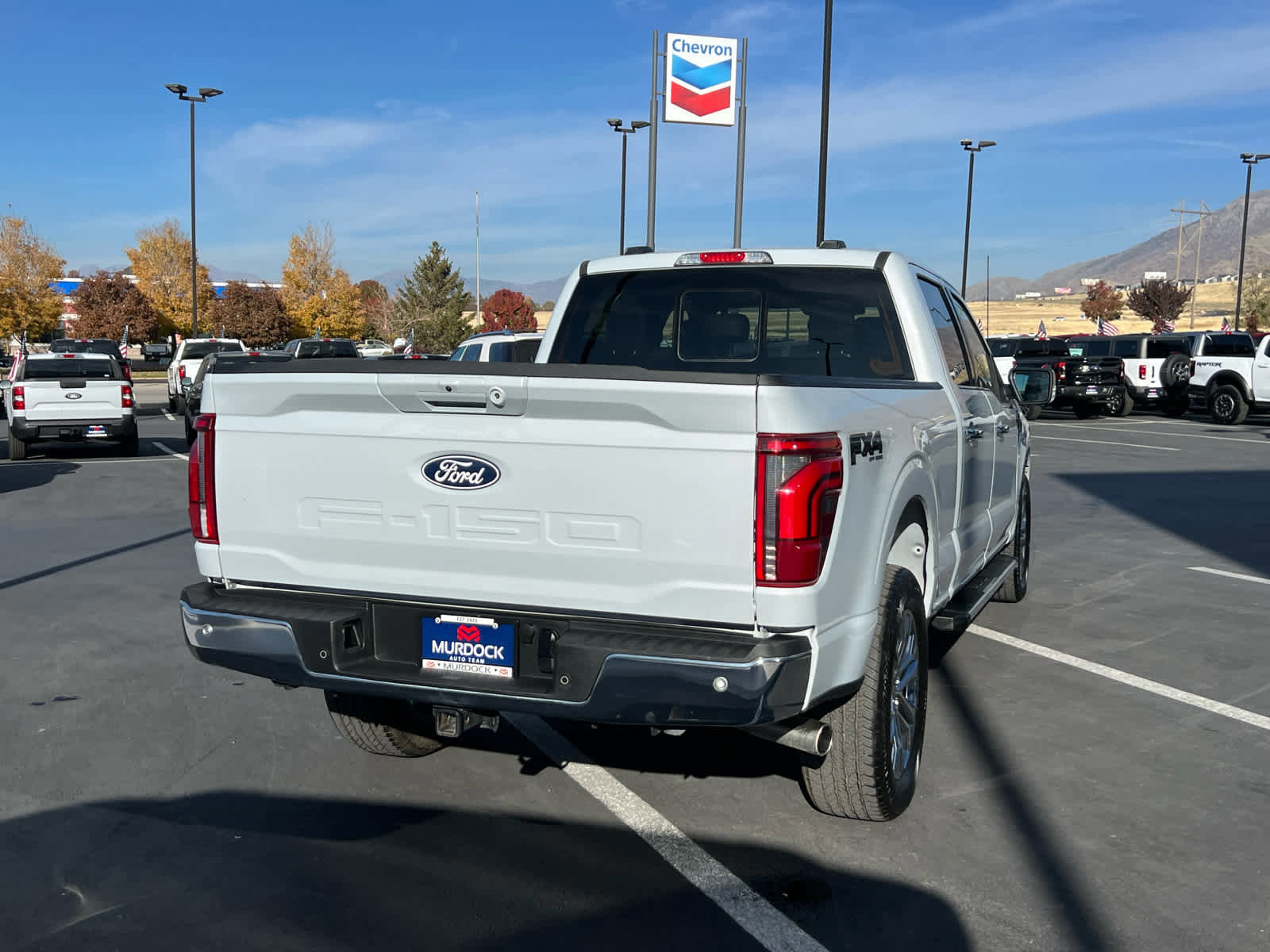 Certified 2025 Ford F150 Lariat w/ FX4 Off-Road Package image 8