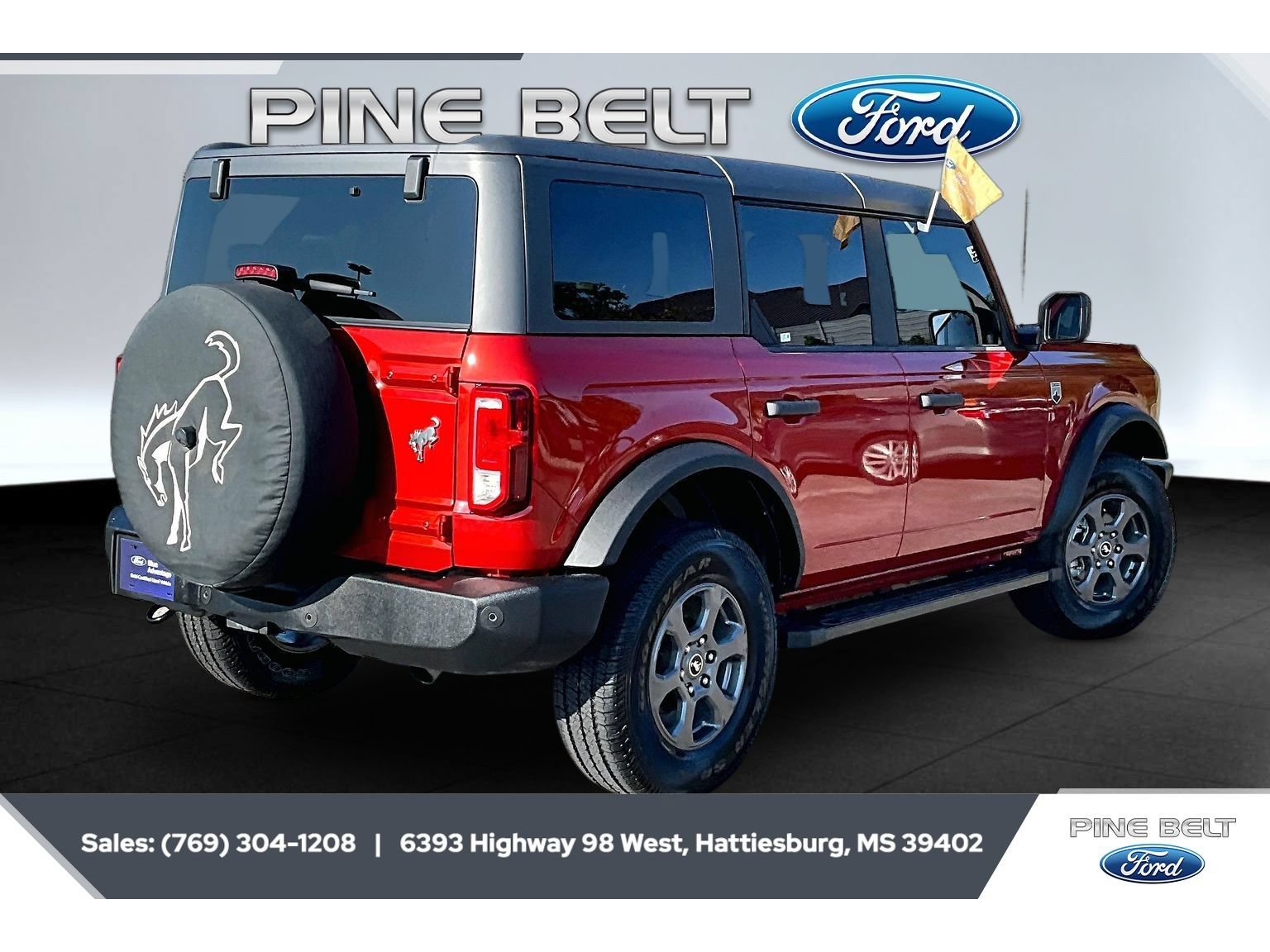 Certified 2024 Ford Bronco Big Bend AWD/4WD image 12
