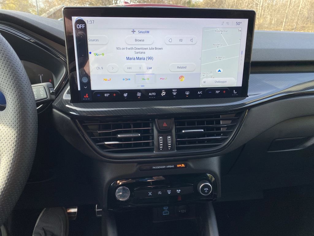 Certified 2023 Ford Escape ST-Line w/ Tech Pack #1 image 9