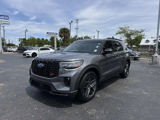 Certified 2025 Ford Explorer ST w/ Sun And Sound Package RWD image 5