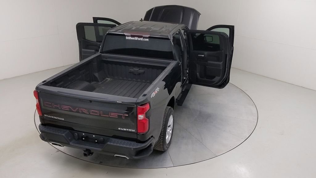 Used 2021 Chevrolet Silverado 1500 Custom AWD/4WD image 48