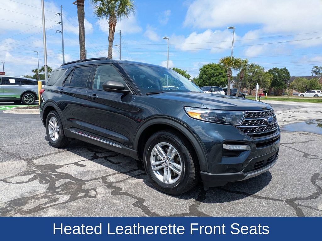 Certified 2022 Ford Explorer XLT w/ Equipment Group 202A RWD video 2
