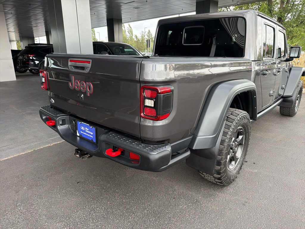 Used 2022 Jeep Gladiator Rubicon w/ LED Lighting Group AWD/4WD image 14