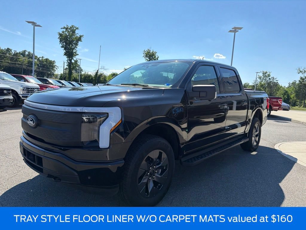 Certified 2025 Ford F150 Lightning Flash AWD/4WD image 8