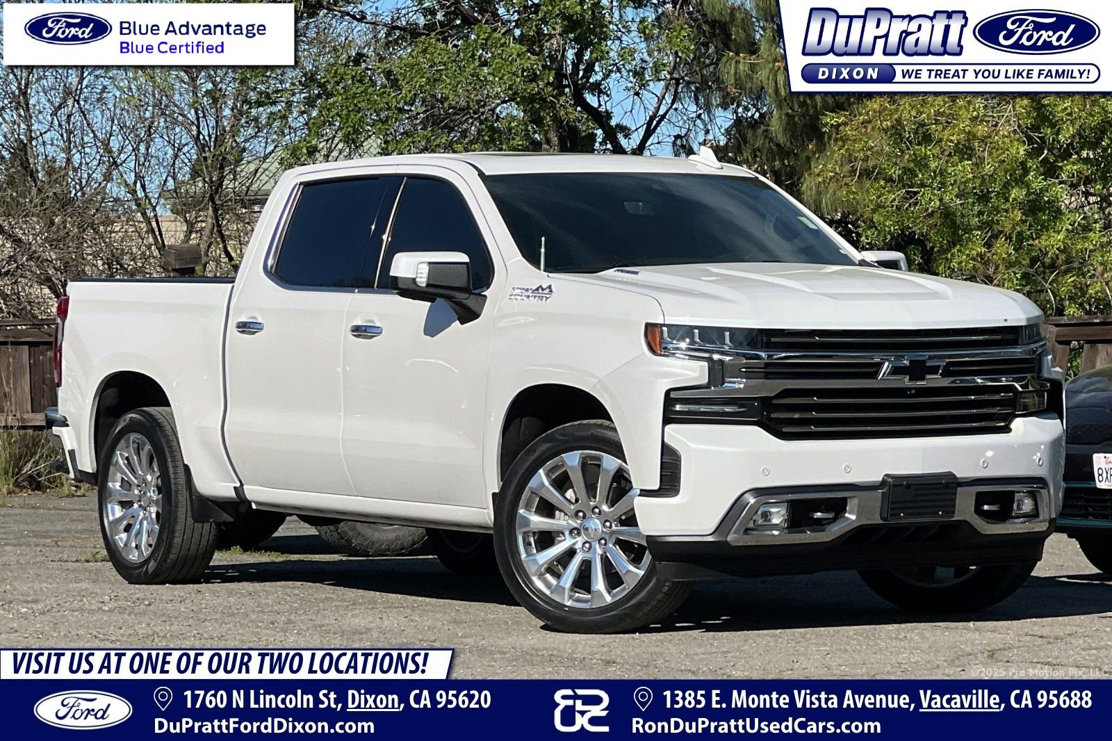 Used 2020 Chevrolet Silverado 1500 High Country w/ Technology Package