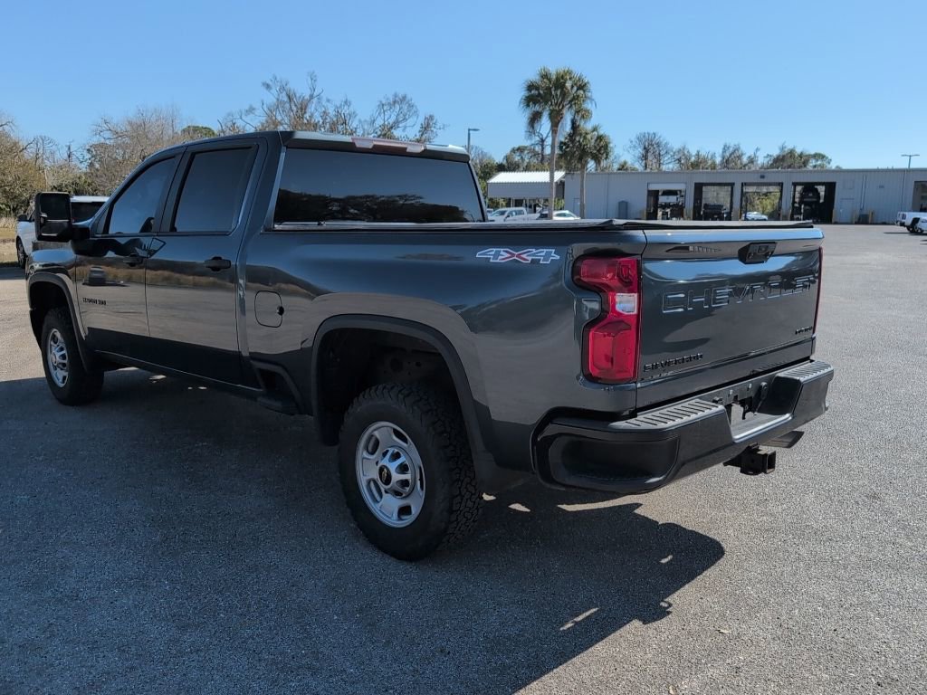 Used 2020 Chevrolet Silverado 2500 Custom w/ Custom Value Package image 5