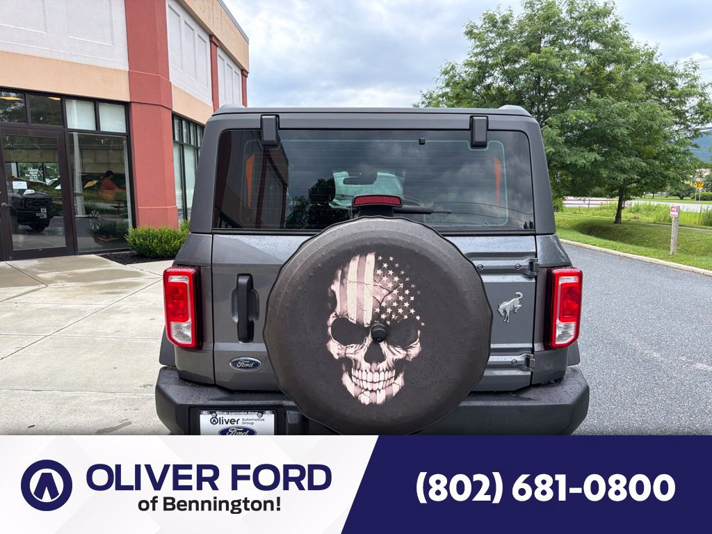 Certified 2023 Ford Bronco 2-Door AWD/4WD image 7