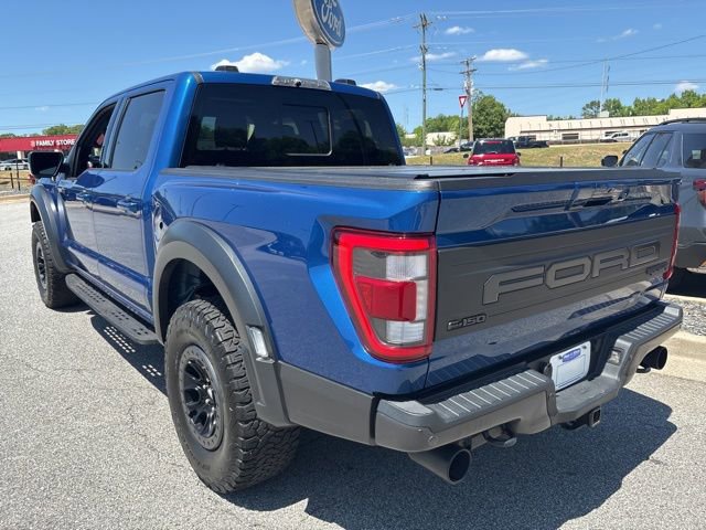 Certified 2022 Ford F150 Raptor w/ Equipment Group 801A High AWD/4WD image 6
