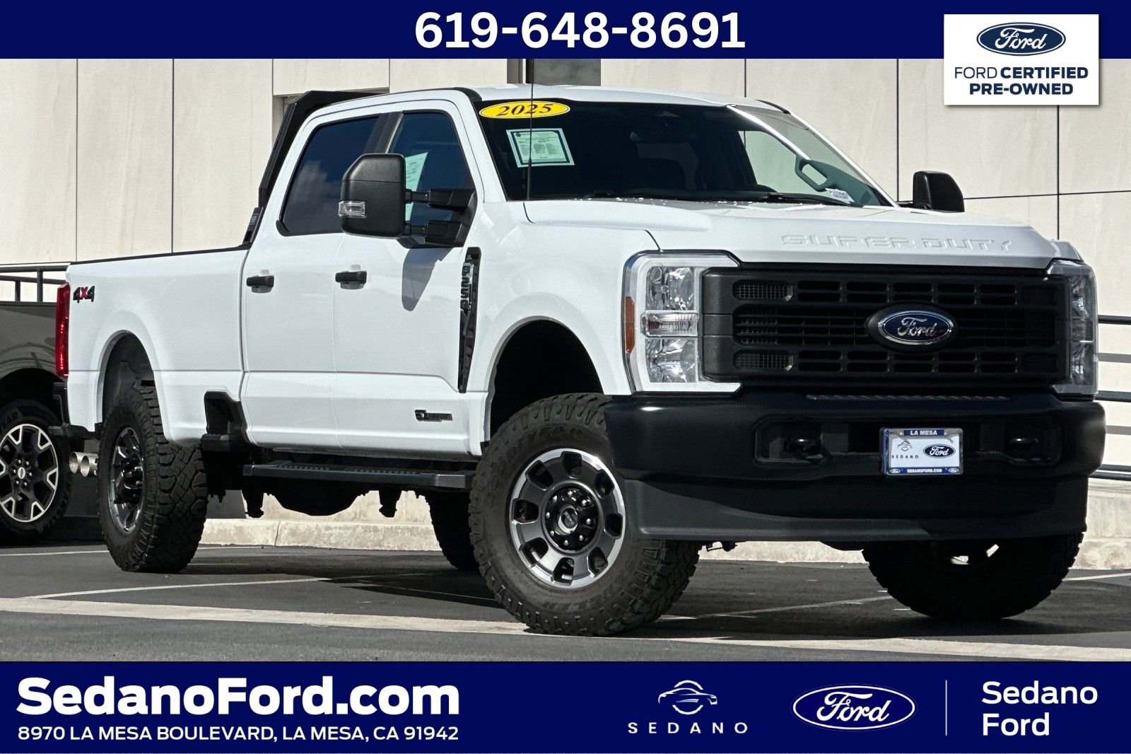 Certified 2025 Ford F250 XL image 1