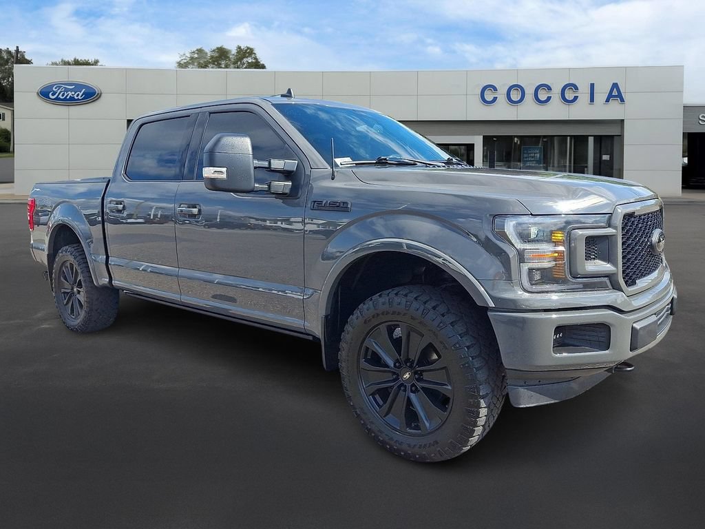 Certified 2020 Ford F150 Lariat w/ Equipment Group 502A Luxury AWD/4WD image 3