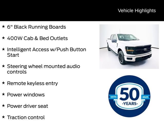 Certified 2024 Ford F150 XLT w/ Equipment Group 302A MID AWD/4WD image 21