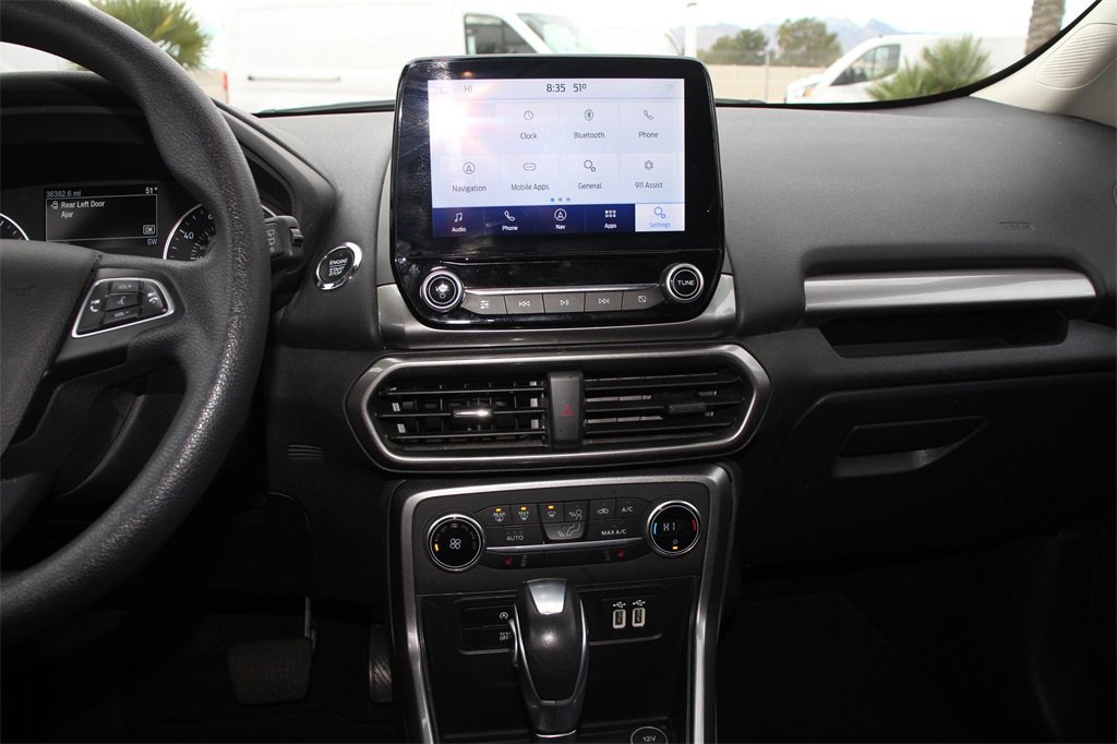 Certified 2022 Ford EcoSport SE w/ SE Convenience Package image 17