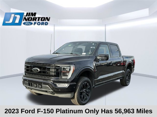 Certified 2023 Ford F150 Platinum w/ Equipment Group 701A High AWD/4WD image 9