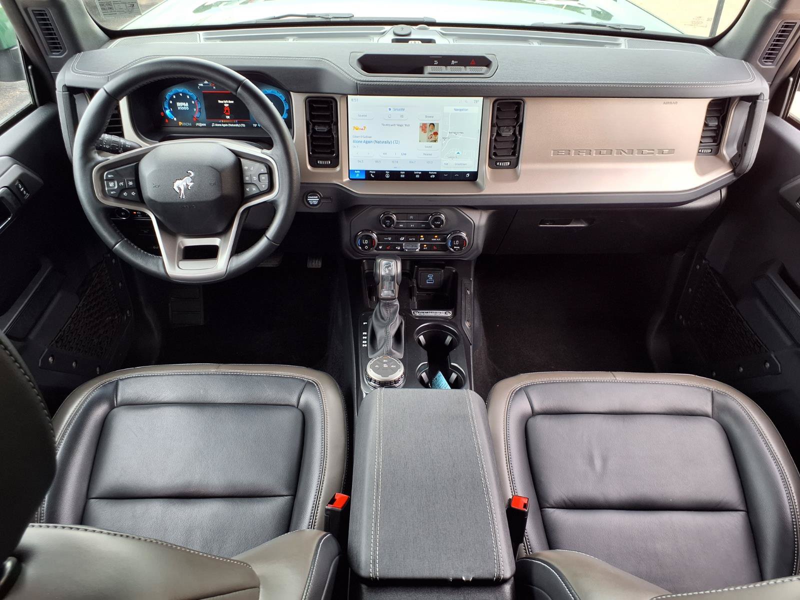 Certified 2025 Ford Bronco Outer Banks AWD/4WD image 11