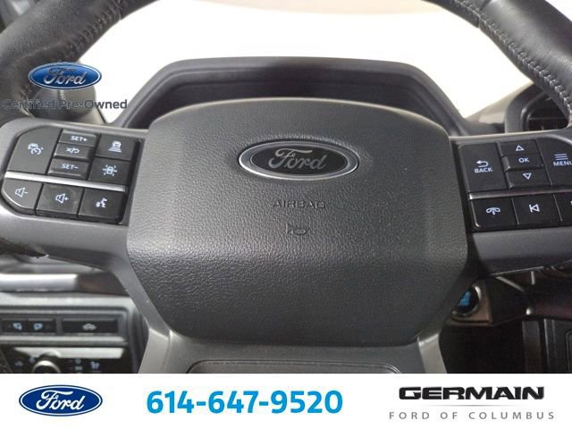 Certified 2023 Ford F150 Lariat w/ Equipment Group 502A High AWD/4WD image 25