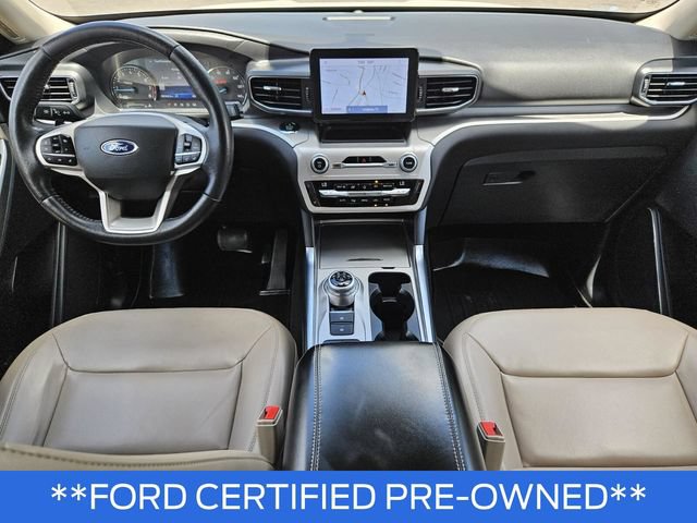Certified 2021 Ford Explorer XLT w/ Equipment Group 202A RWD image 26