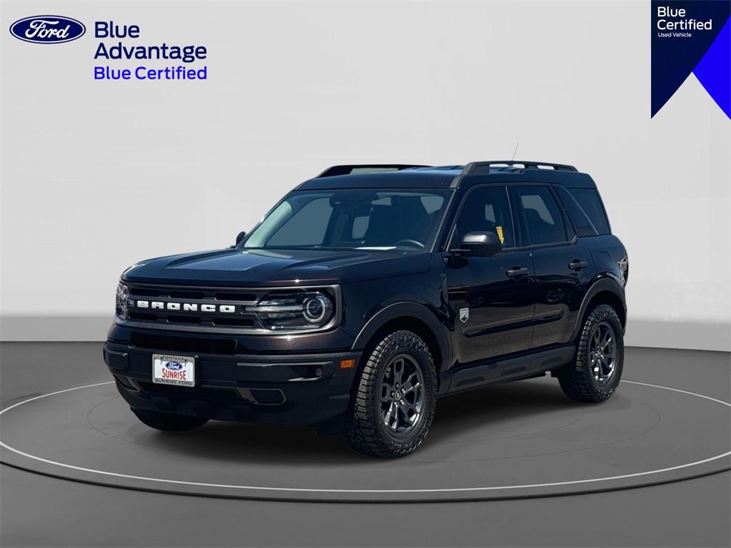 Certified 2021 Ford Bronco Sport Big Bend