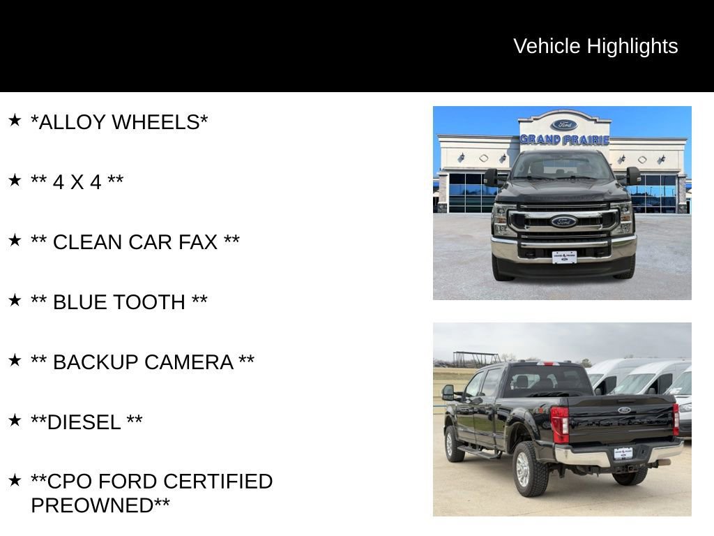 Certified 2022 Ford F250 XLT image 4