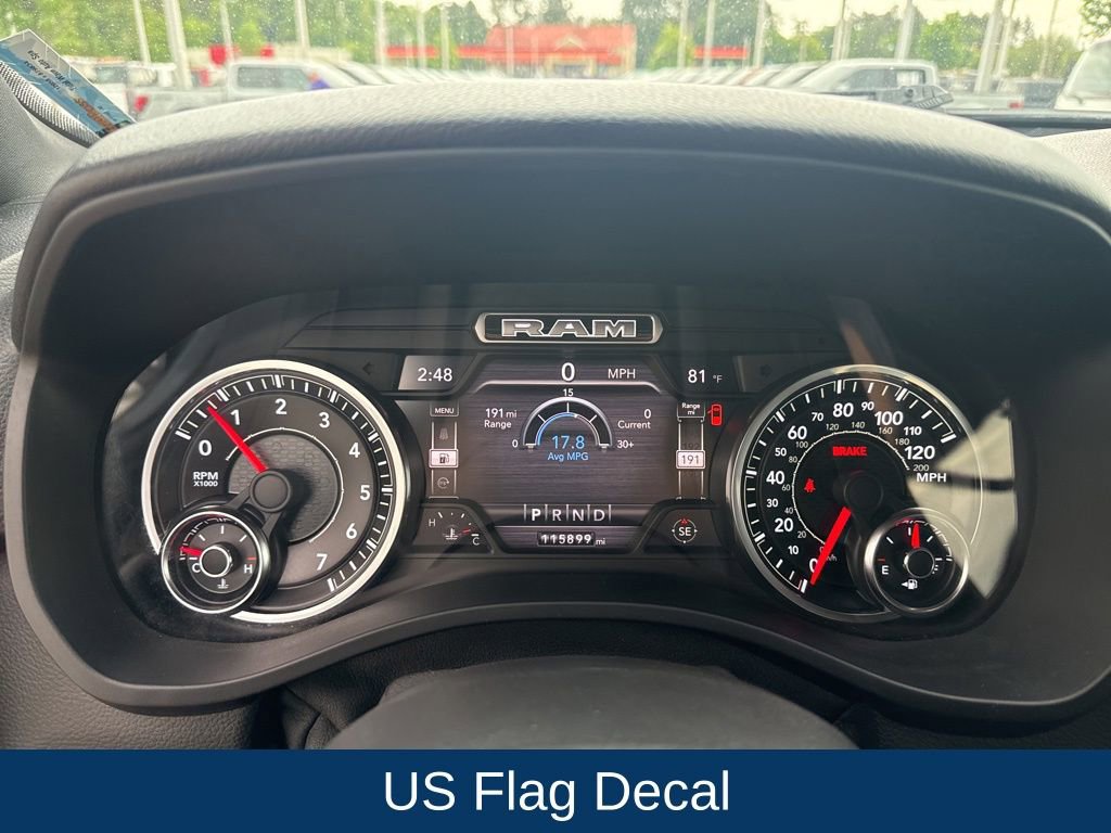 Used 2021 RAM 1500 Big Horn w/ Built-to-serve Edition AWD/4WD image 21