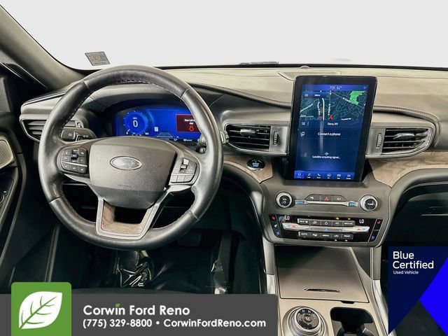 Certified 2020 Ford Explorer Platinum w/ Premium Technology Package AWD/4WD image 28