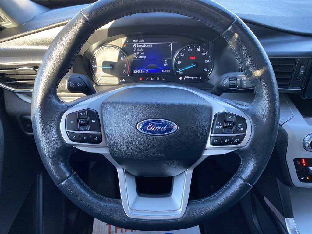 Certified 2023 Ford Explorer XLT w/ Equipment Group 202A image 20