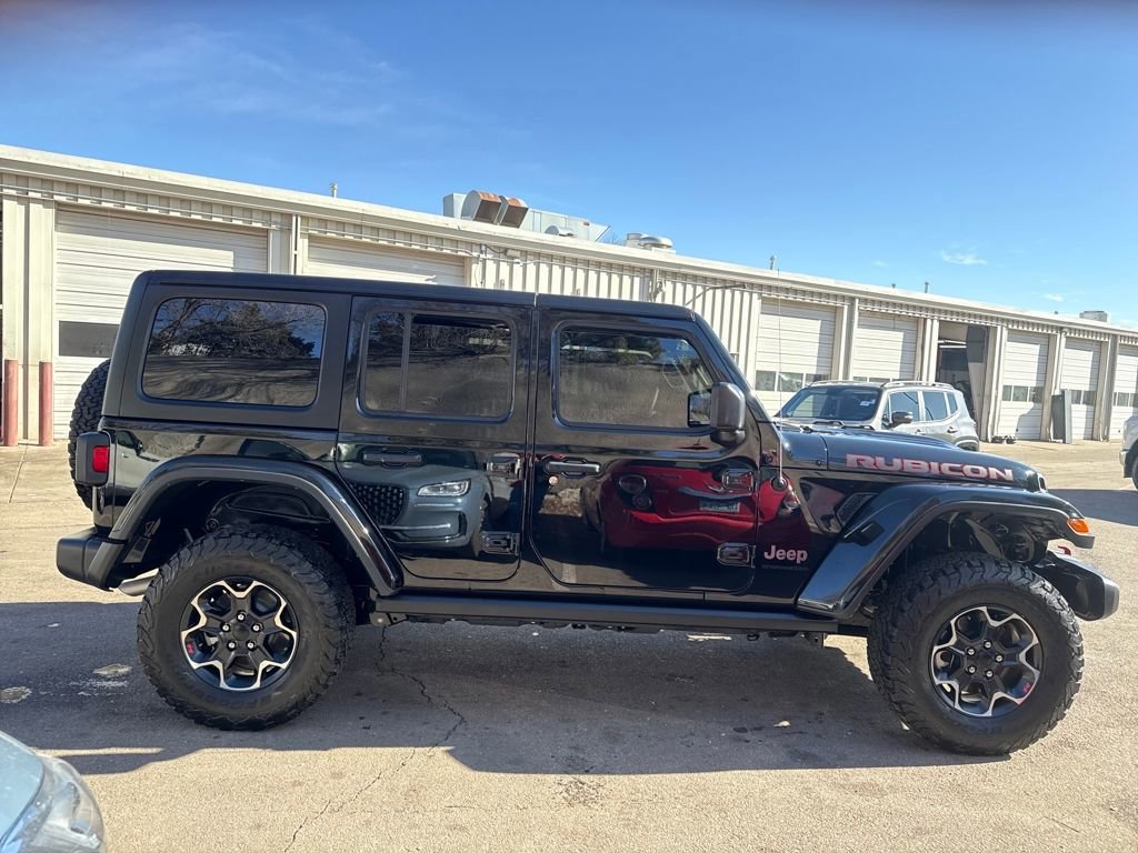 Used 2023 Jeep Wrangler Unlimited Rubicon w/ Cold Weather Group image 7