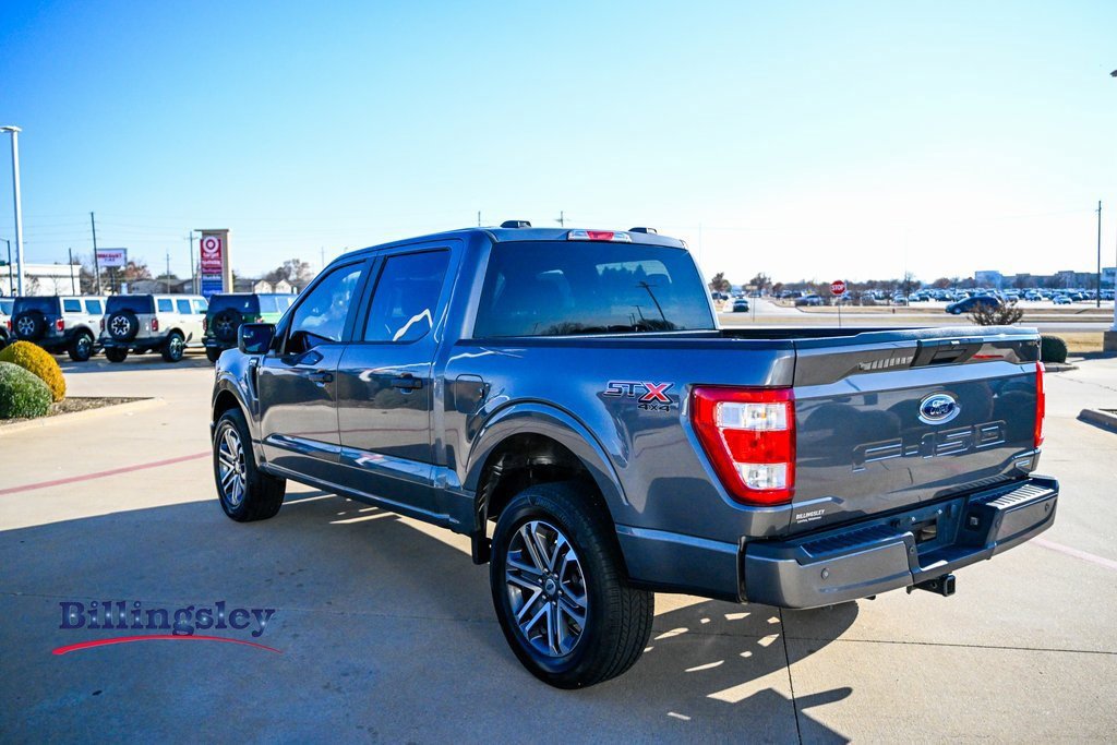Certified 2022 Ford F150 XL w/ STX Appearance Package image 3