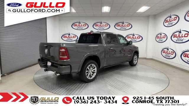 Used 2021 RAM 1500 Laramie w/ Laramie Southwest Edition RWD image 8