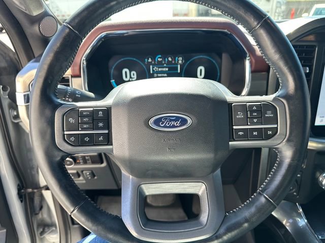 Certified 2023 Ford F150 Lariat w/ Equipment Group 502A High AWD/4WD image 31
