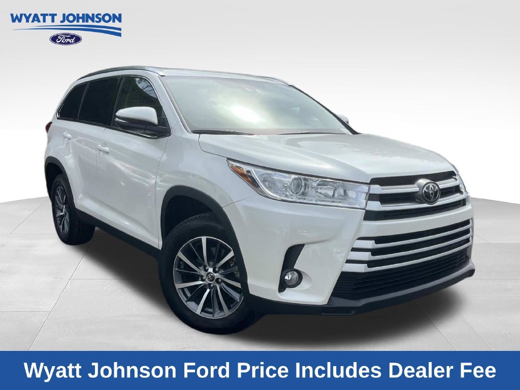 Used 2019 Toyota Highlander XLE