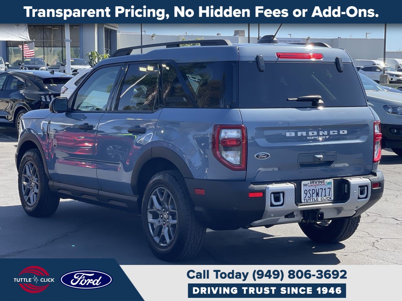 Certified 2025 Ford Bronco Sport Big Bend AWD/4WD image 4