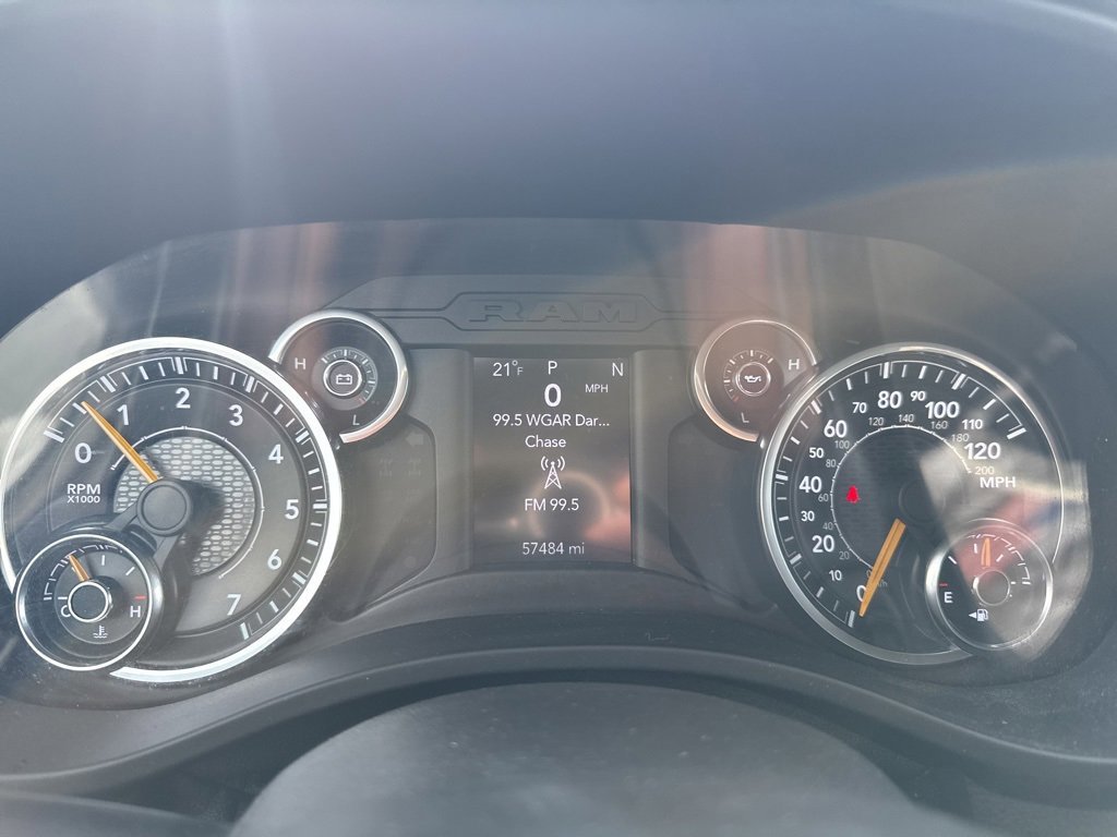 Used 2021 RAM 1500 Big Horn image 17