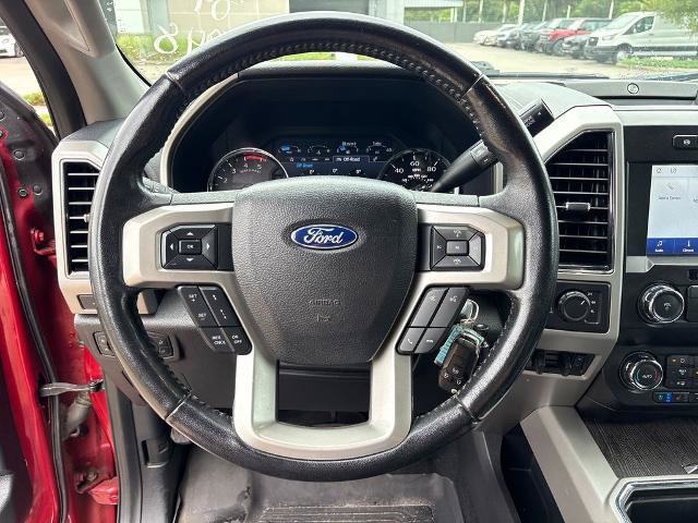 Certified 2021 Ford F250 Lariat w/ Chrome Package AWD/4WD image 17