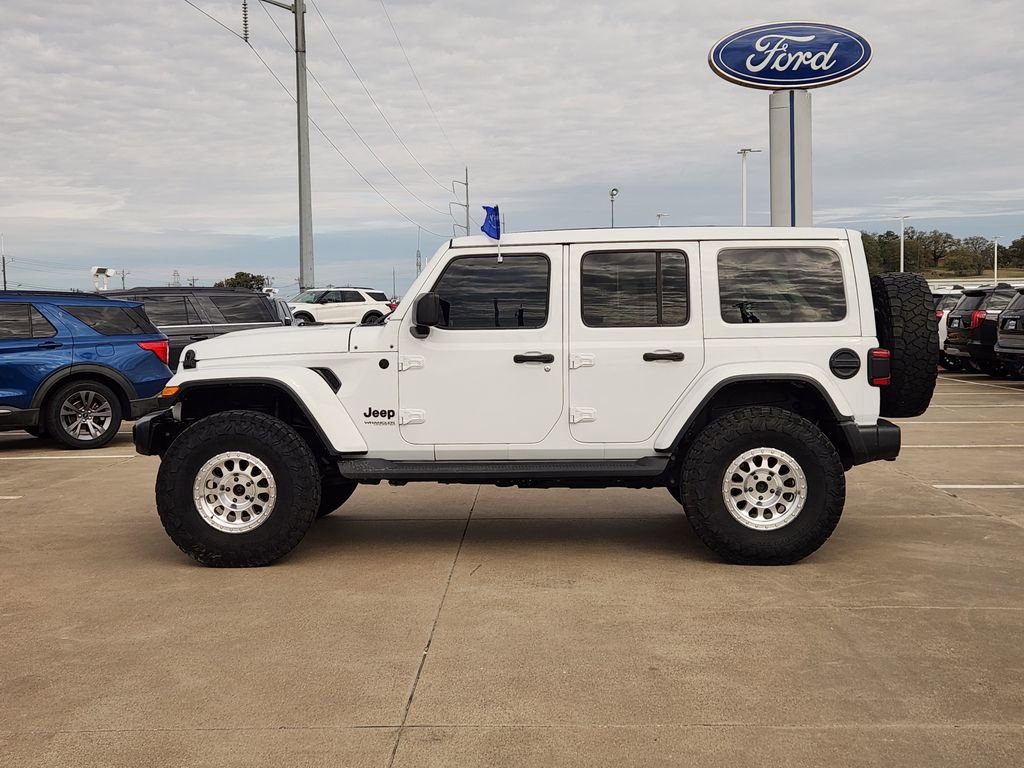 Used 2021 Jeep Wrangler Unlimited Sahara image 4