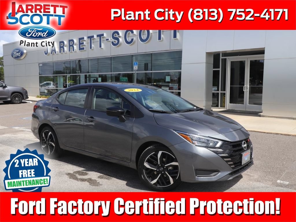 Used 2024 Nissan Versa SR FWD video 1