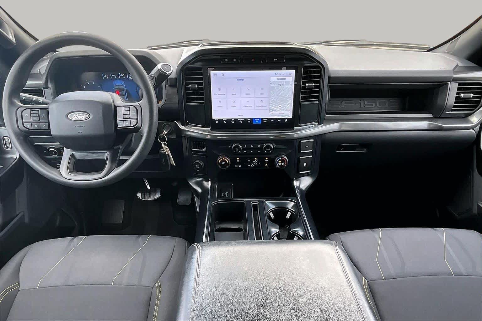 Certified 2024 Ford F150 STX w/ STX Black Appearance Package RWD image 13