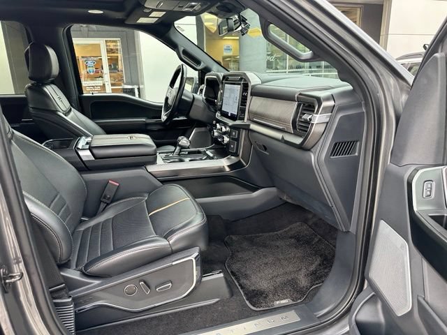 Certified 2023 Ford F150 Platinum w/ Equipment Group 701A High AWD/4WD image 59