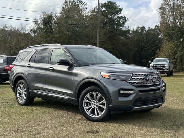 Certified 2023 Ford Explorer Limited w/ Equipment Group 301A image 2