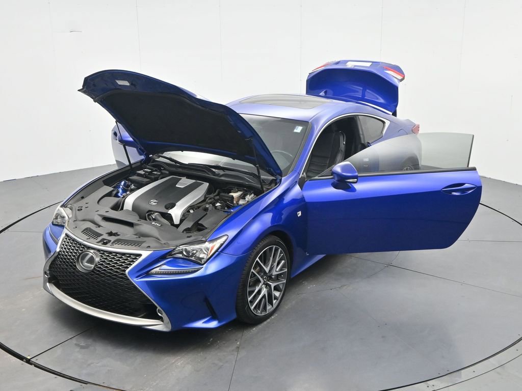 Used 2017 Lexus RC 350 F Sport RWD image 39