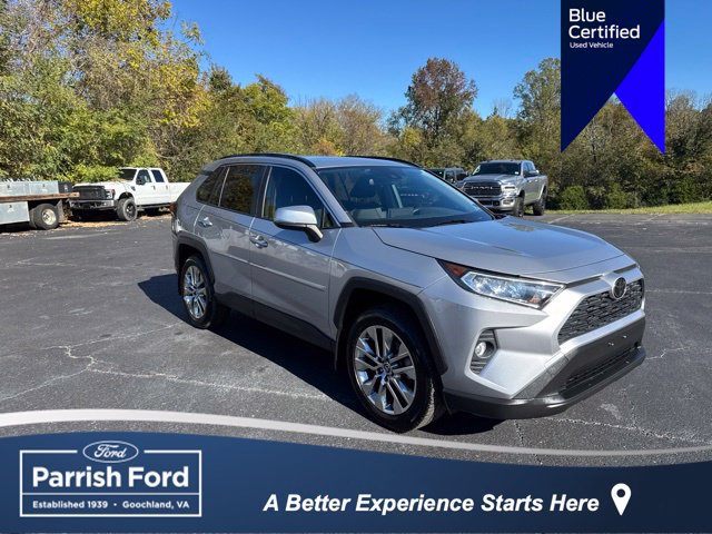 Used 2019 Toyota RAV4 XLE Premium
