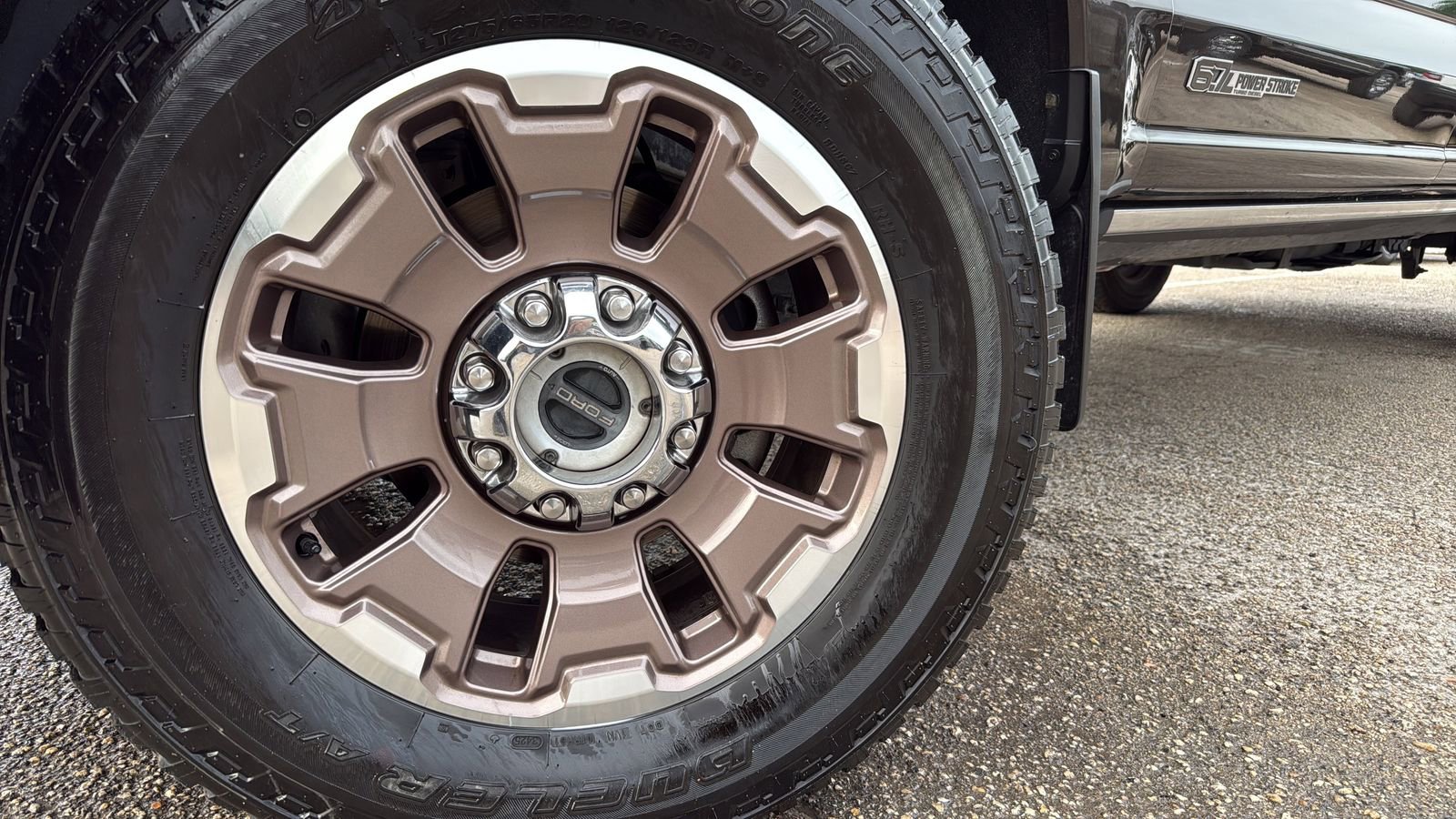 Certified 2024 Ford F250 King Ranch w/ FX4 Off-Road Package AWD/4WD image 29