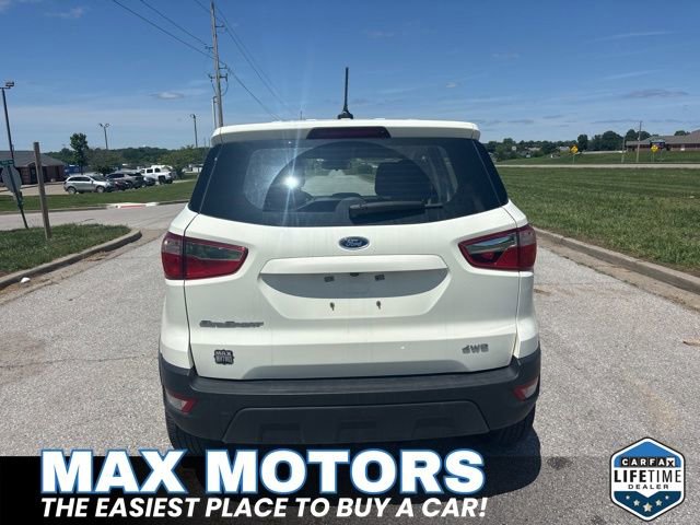 Certified 2022 Ford EcoSport S AWD/4WD image 5