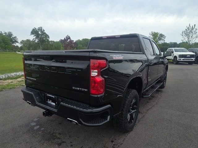 Used 2024 Chevrolet Silverado 1500 Custom Trail Boss AWD/4WD image 9
