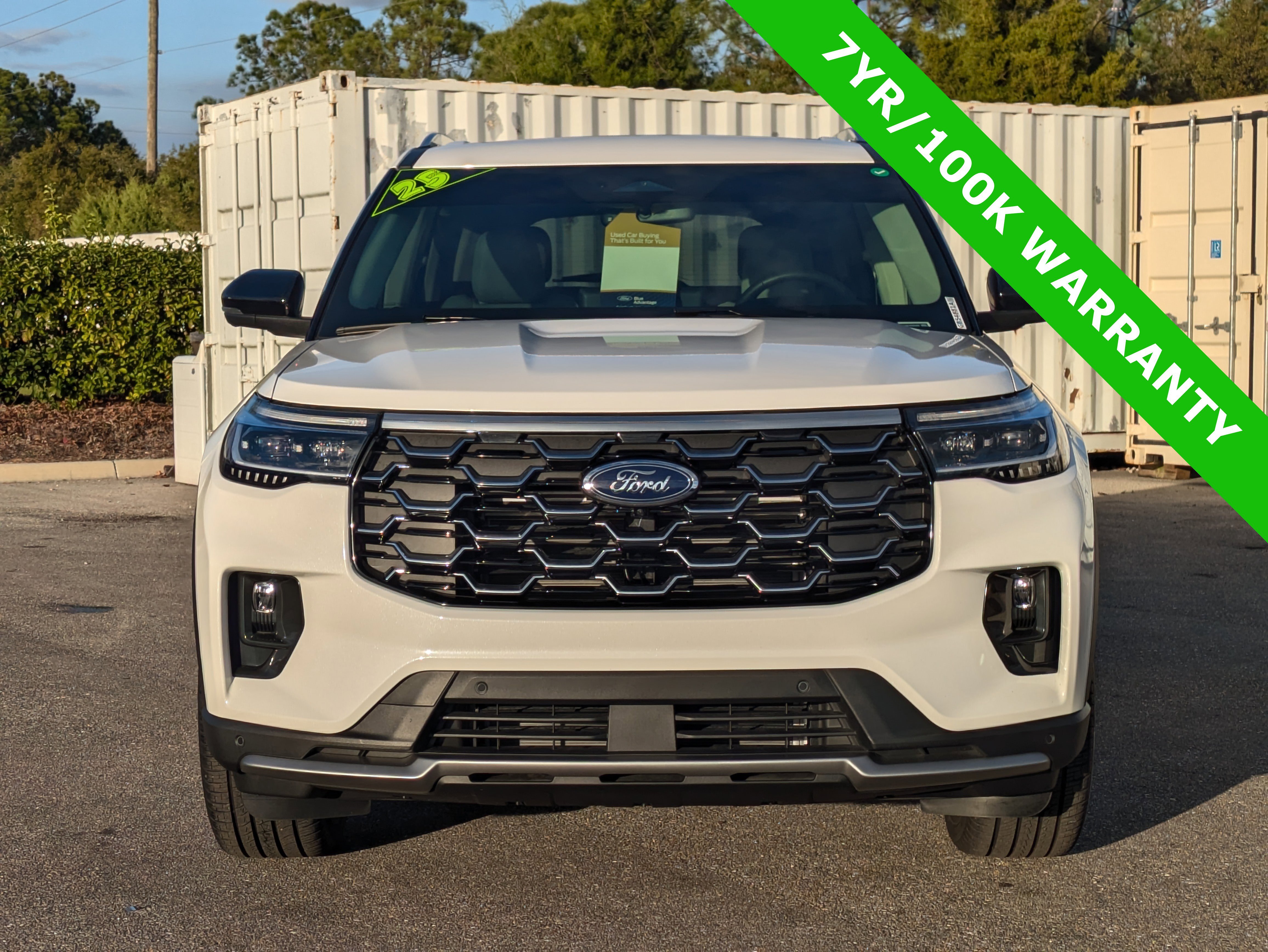 Certified 2025 Ford Explorer Platinum w/ Ultimate Package image 8