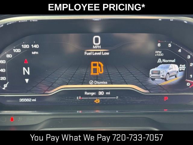 Used 2024 GMC Yukon AT4 w/ Technology Package AWD/4WD image 31