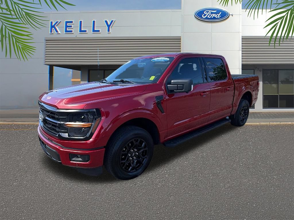 Certified 2025 Ford F150 XLT w/ Equipment Group 302A MID